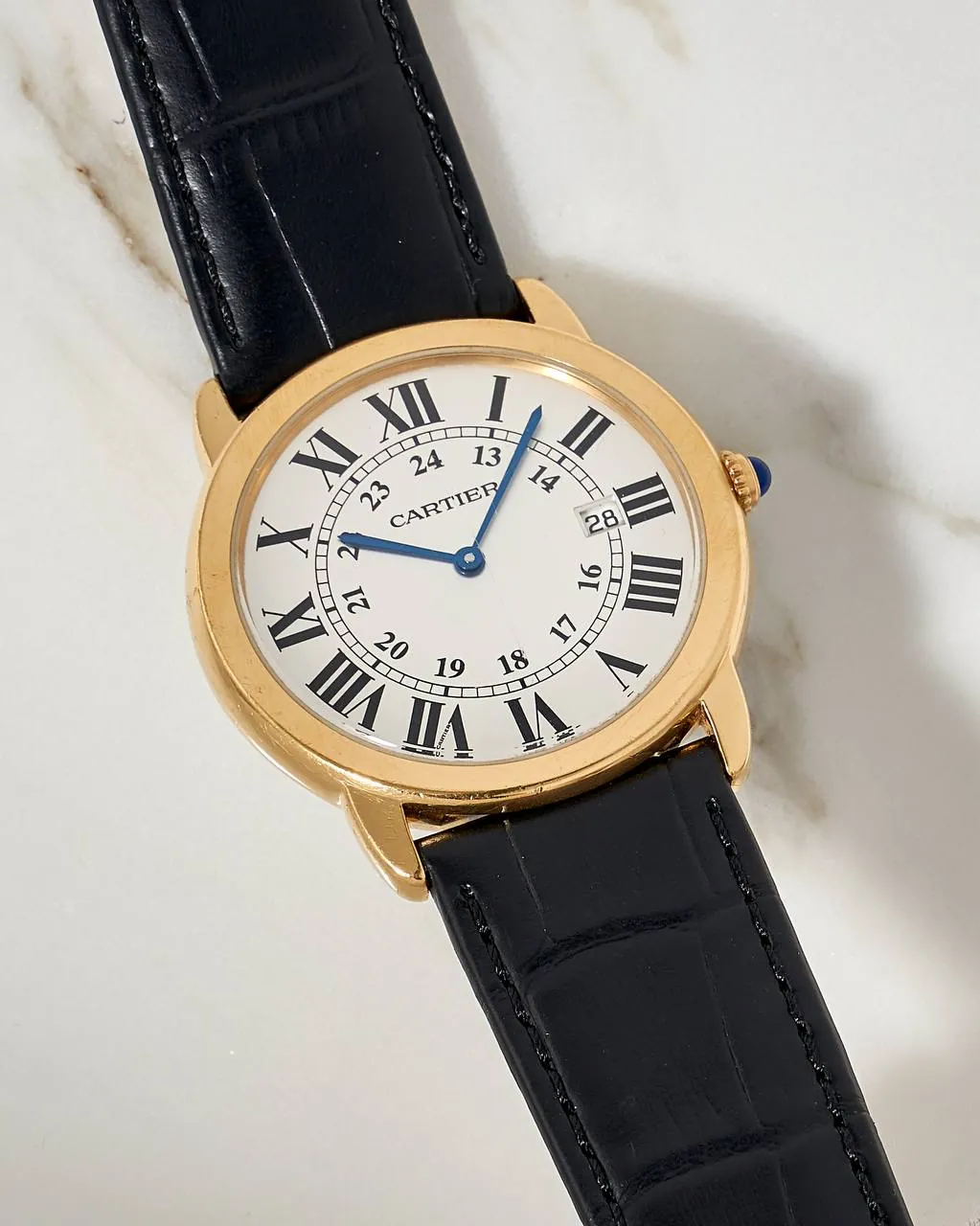 Cartier Ronde Solo Steel & Gold 2988 – 8