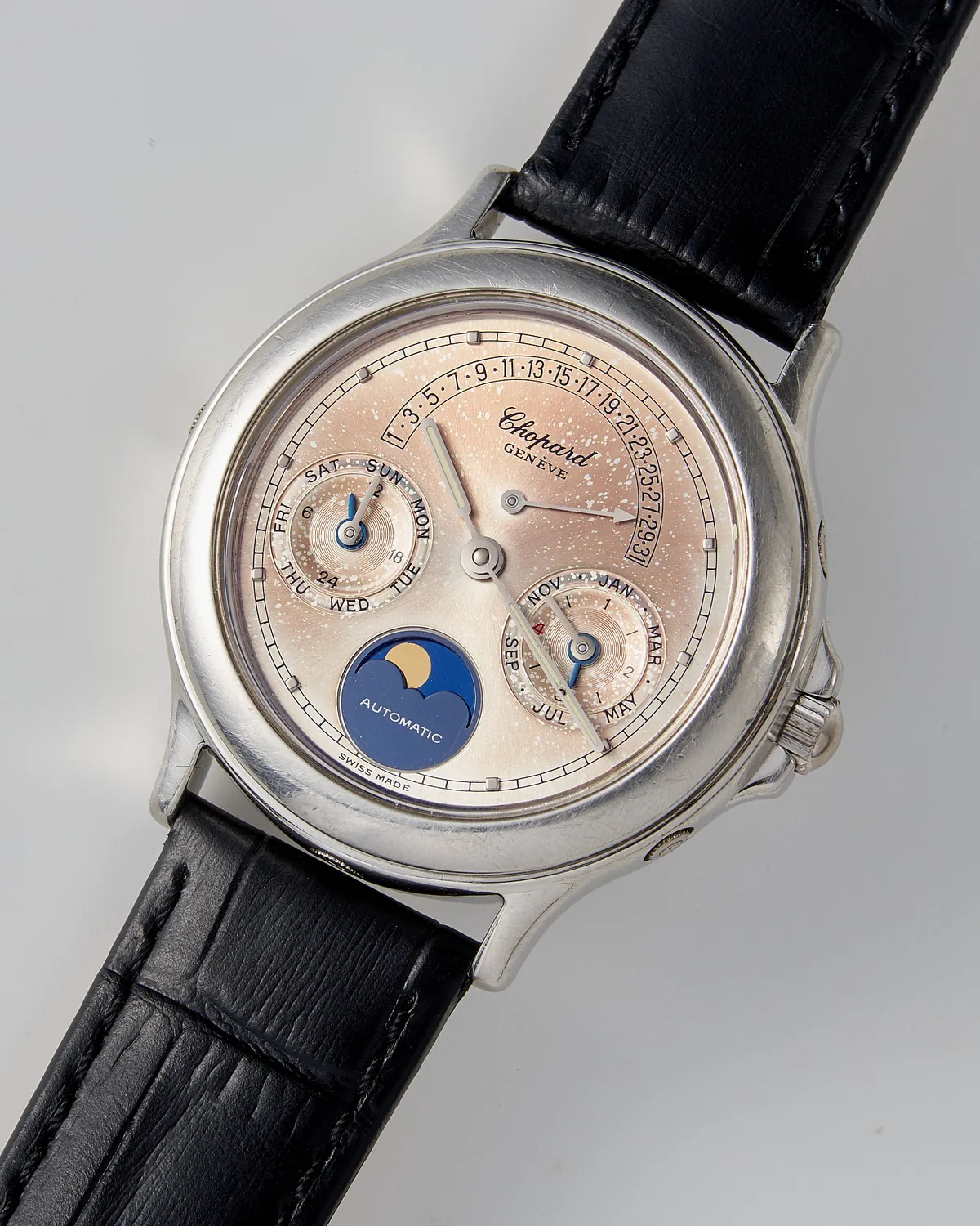 Chopard Luna D'Oro Retrograde Perpetual Calendar Platinum 1206 – 12