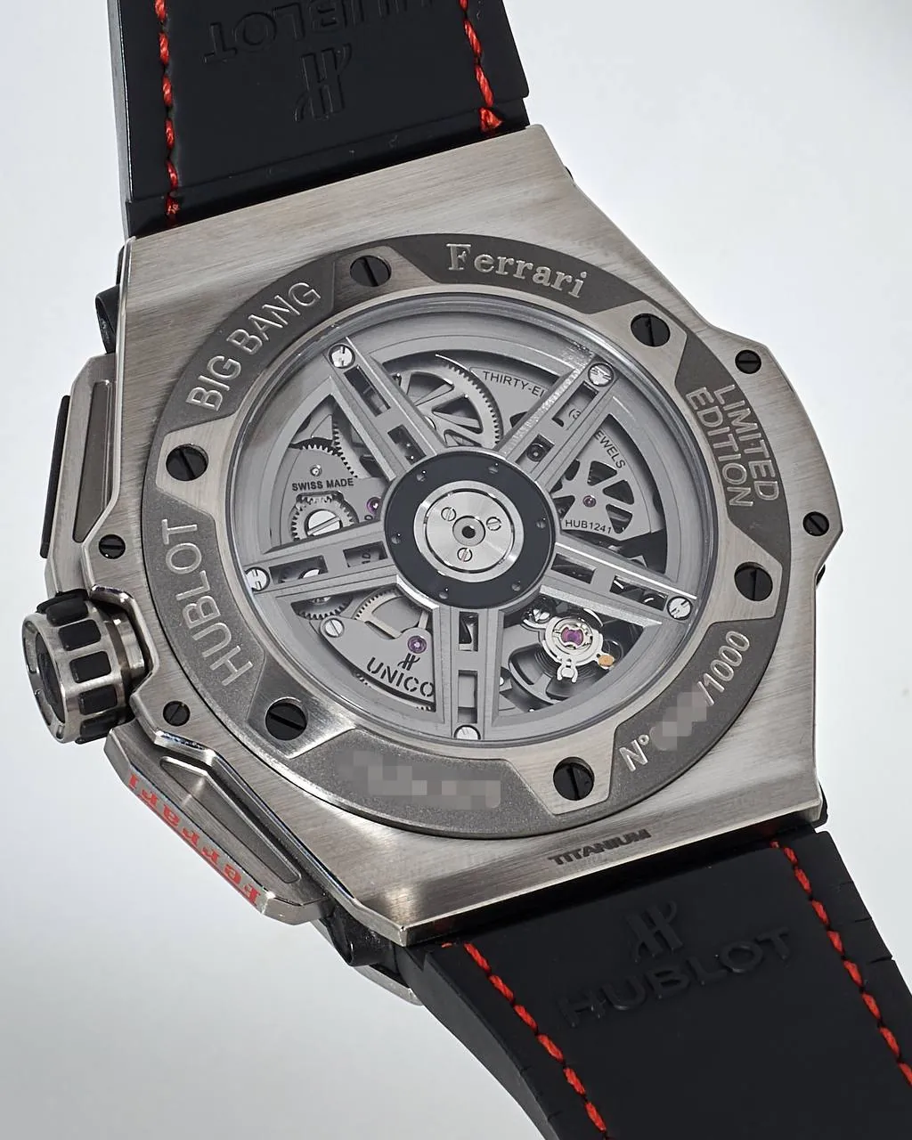 Hublot Big Bang Unico Ferrari Ceramic 45mm – 5