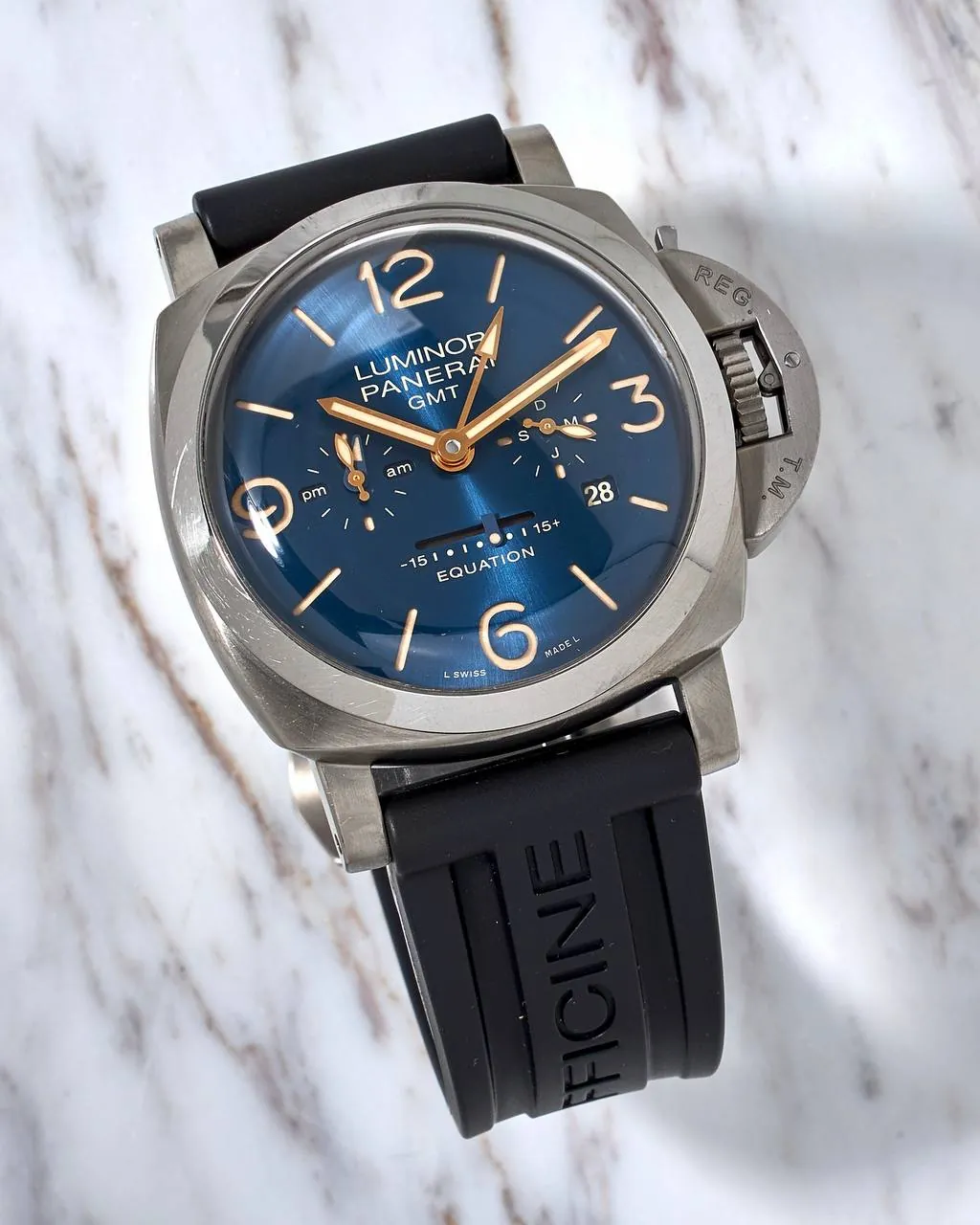 Panerai Luminor 1950 8 Day Equation of Time PAM670 – 3