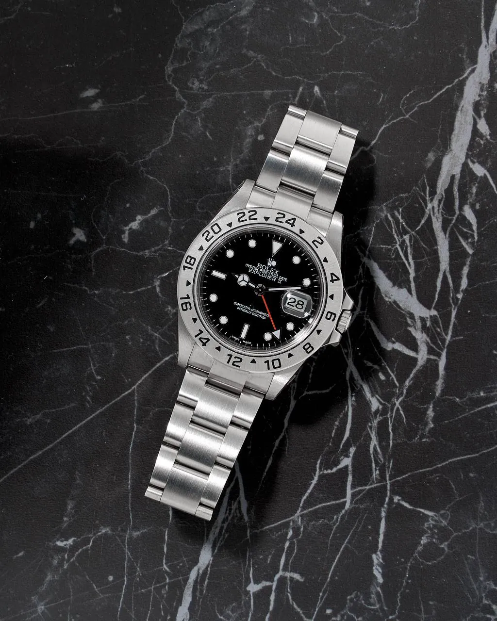 Rolex Explorer II 40mm Black Dial 16570 NEW – 11