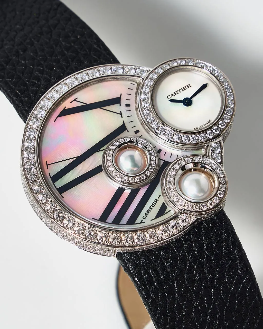 Cartier Libre Perles White Gold MoP Dial 3053 – 3