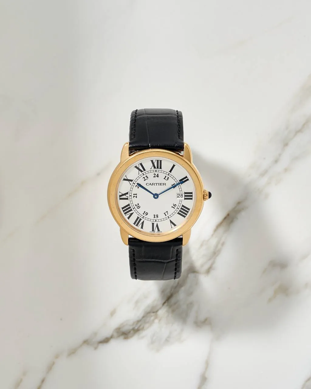 Cartier Ronde Solo Steel & Gold 2988