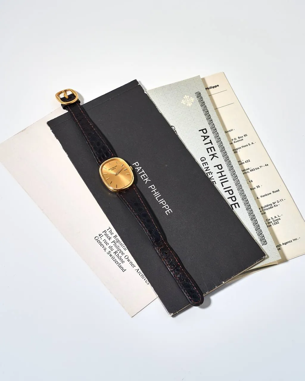 Patek Philippe Golden Ellipse 4226 – 6