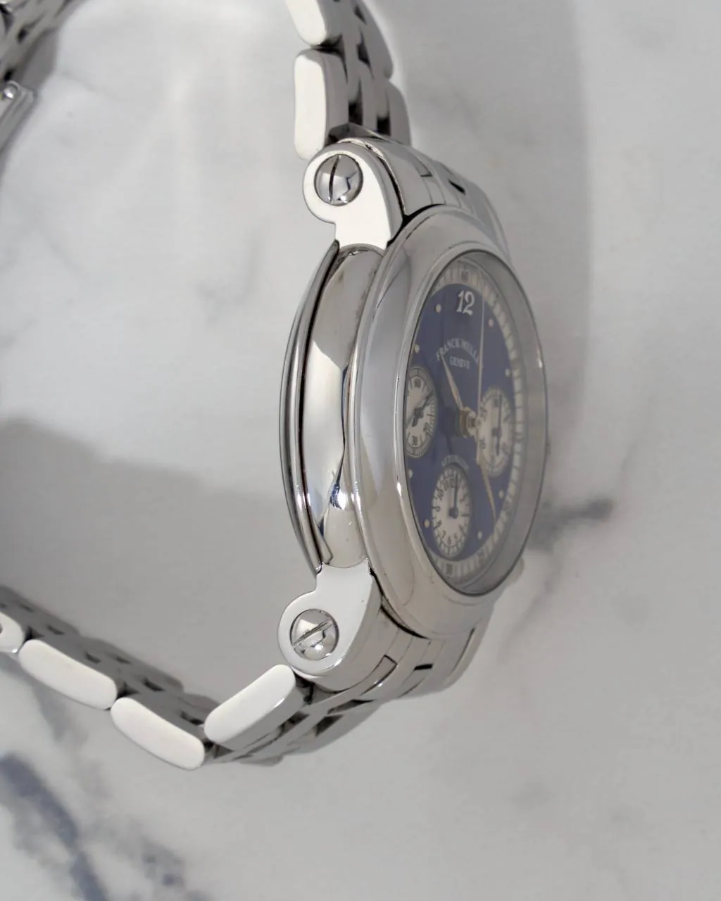 Franck Muller Automatic Chronograph Blue Dial – 5