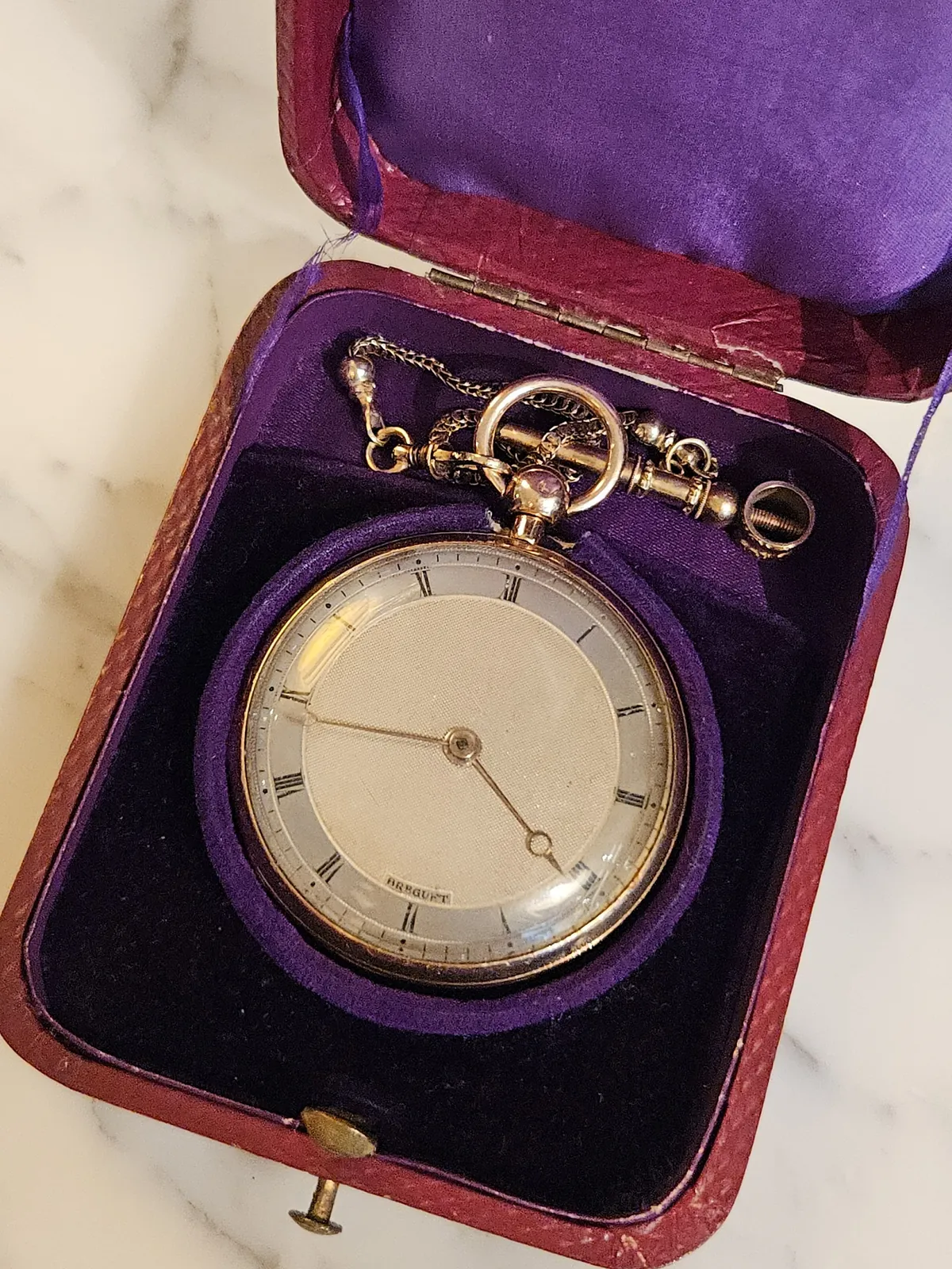 Breguet Pocket Watch Minute Repeater – 4