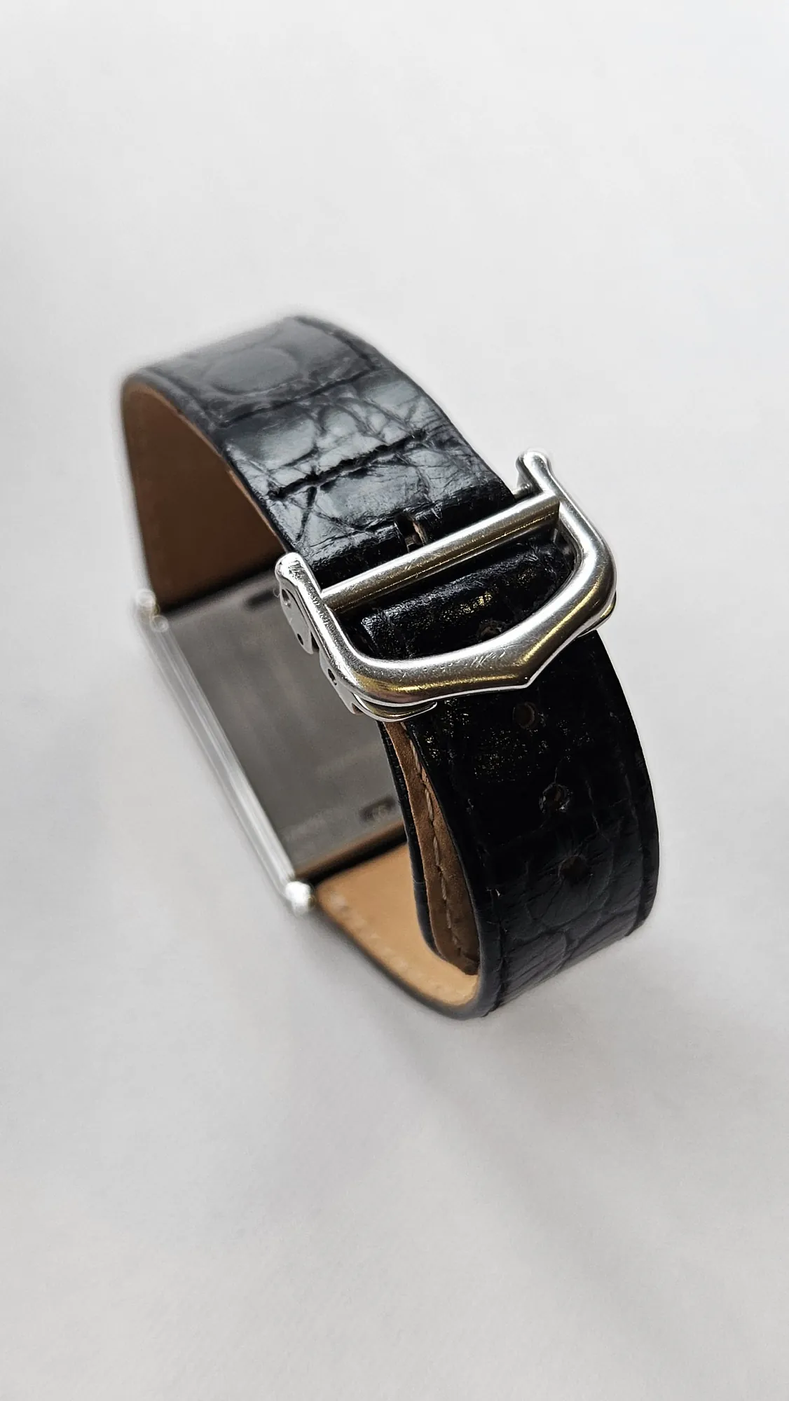 Cartier Tank Basculante Mecanique 2390 Open Caseback 100 pcs Limited – 3
