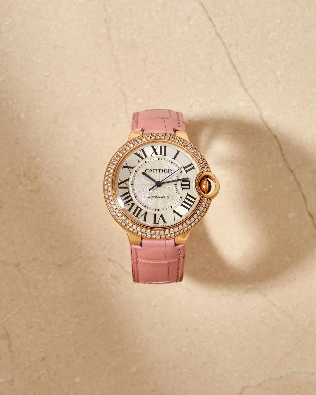 Cartier Ballon Bleu Automatic Diamonds 3003