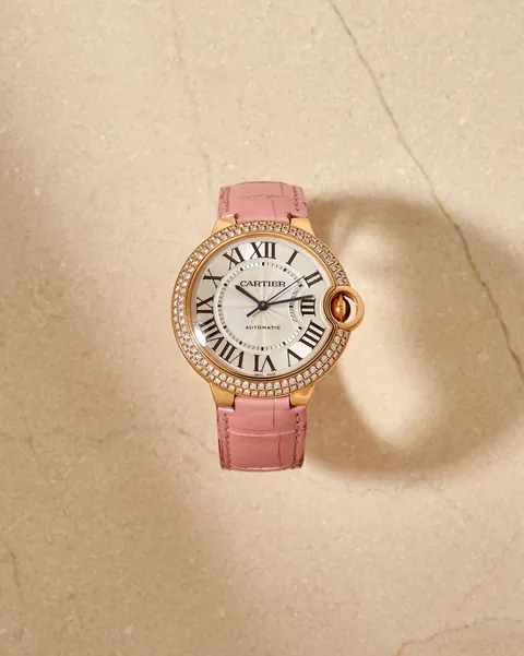 Cartier Ballon Bleu Automatic Diamonds 3003