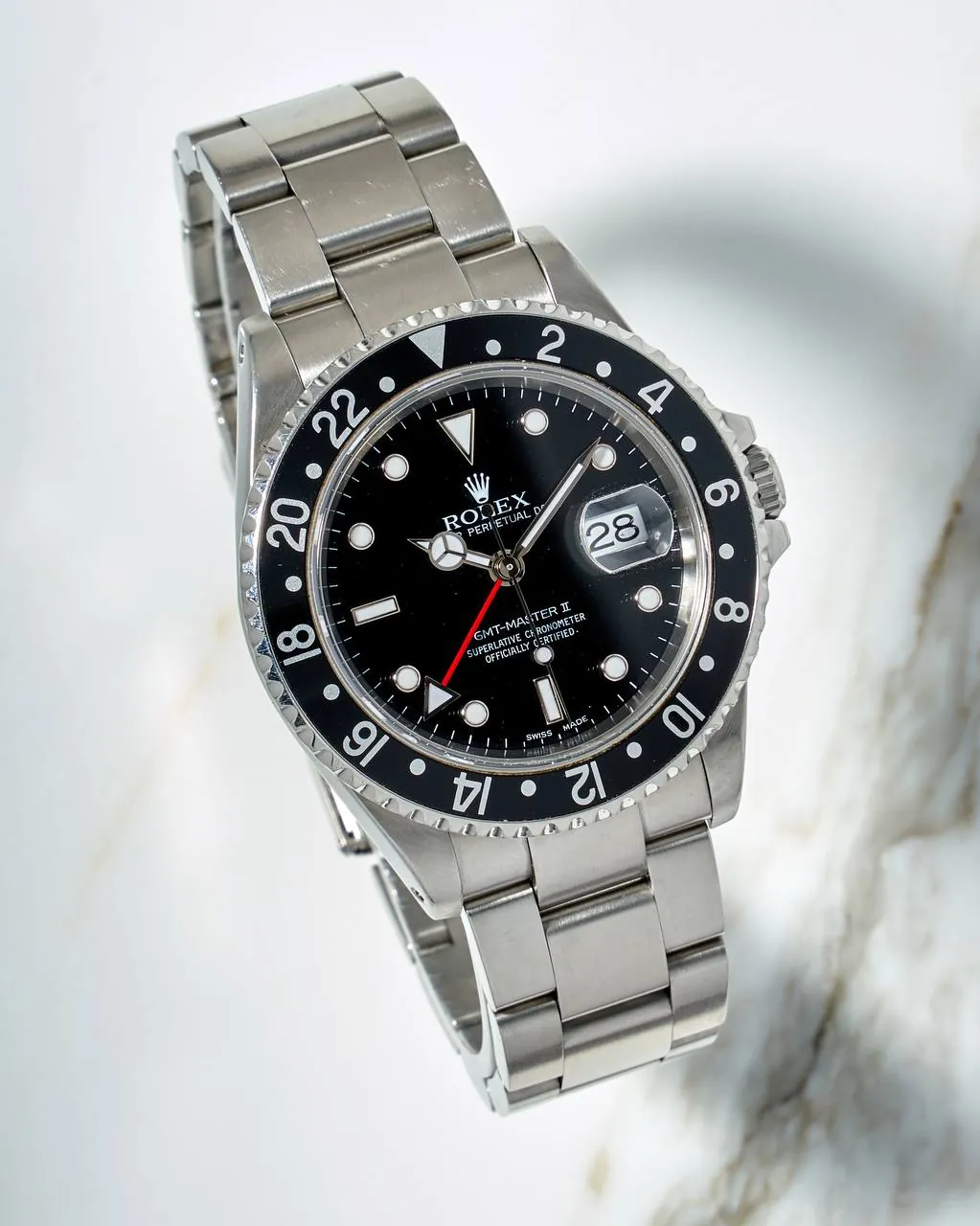 Rolex GMT-Master II 40 mm Y Series 16710 – 12