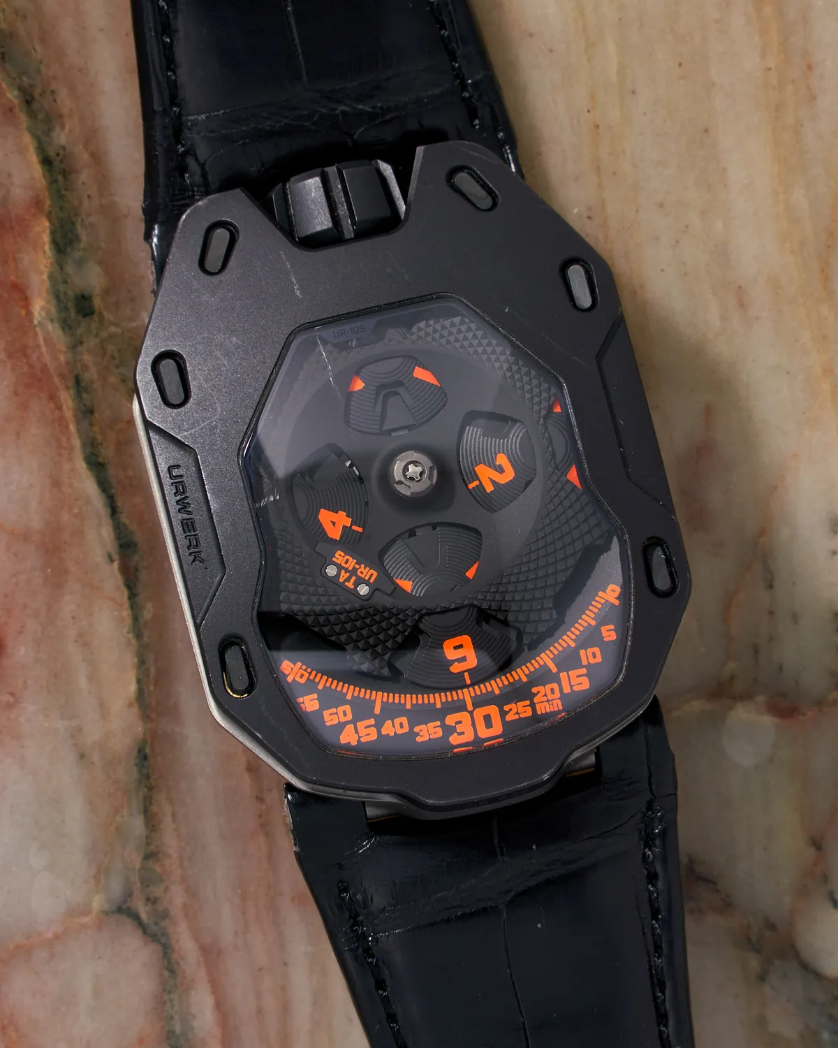 Urwerk Satellite UR-105 TA Clockwork Orange LE – 7