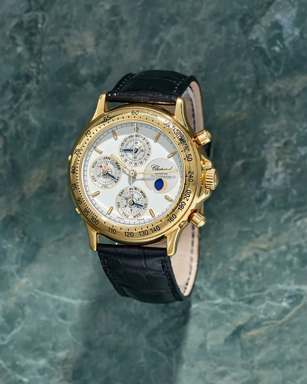 Chopard Classic Perpetual Calendar Chronograph Limited Edition – 10