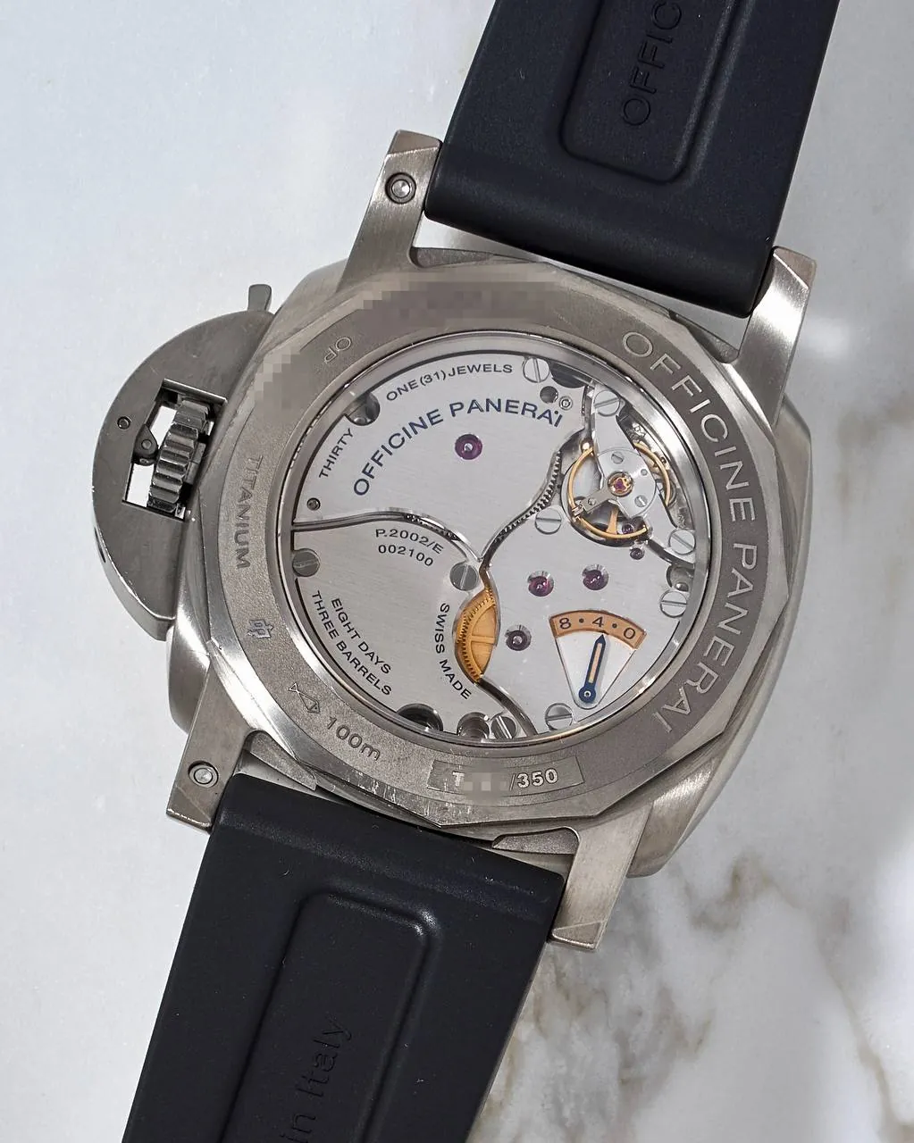Panerai Luminor 1950 8 Day Equation of Time PAM670 – 5