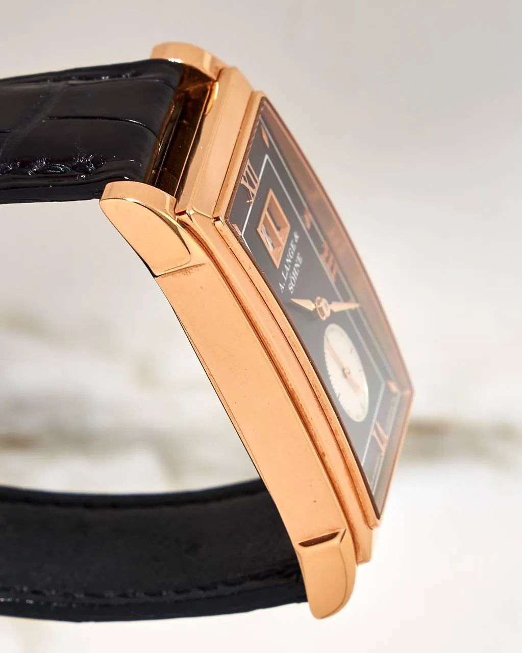 A. Lange & Söhne Cabaret Rose Gold – 10