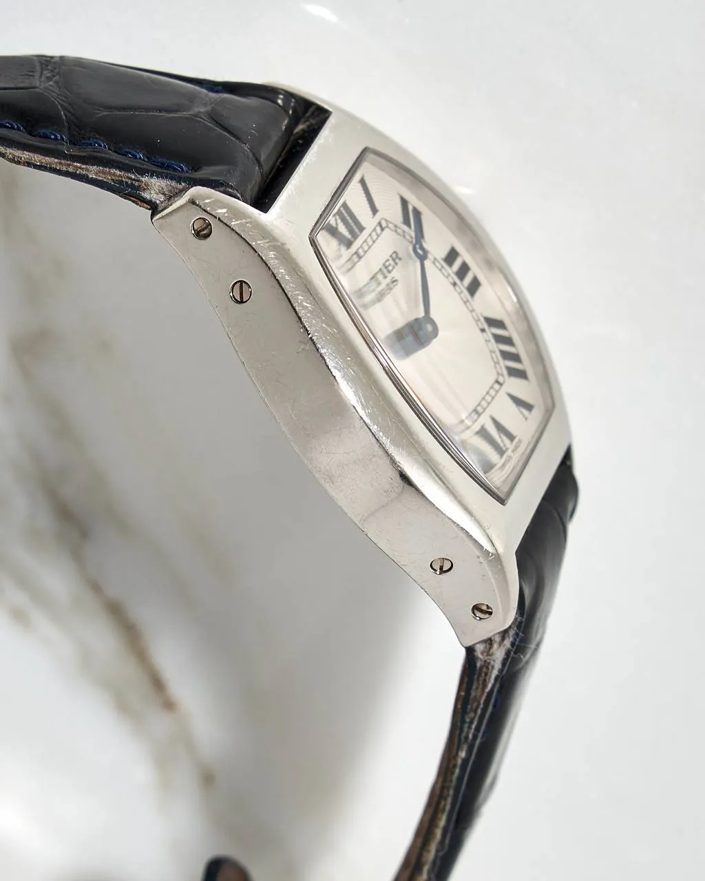 Cartier Privee Tortue Platinum 2648F – 3