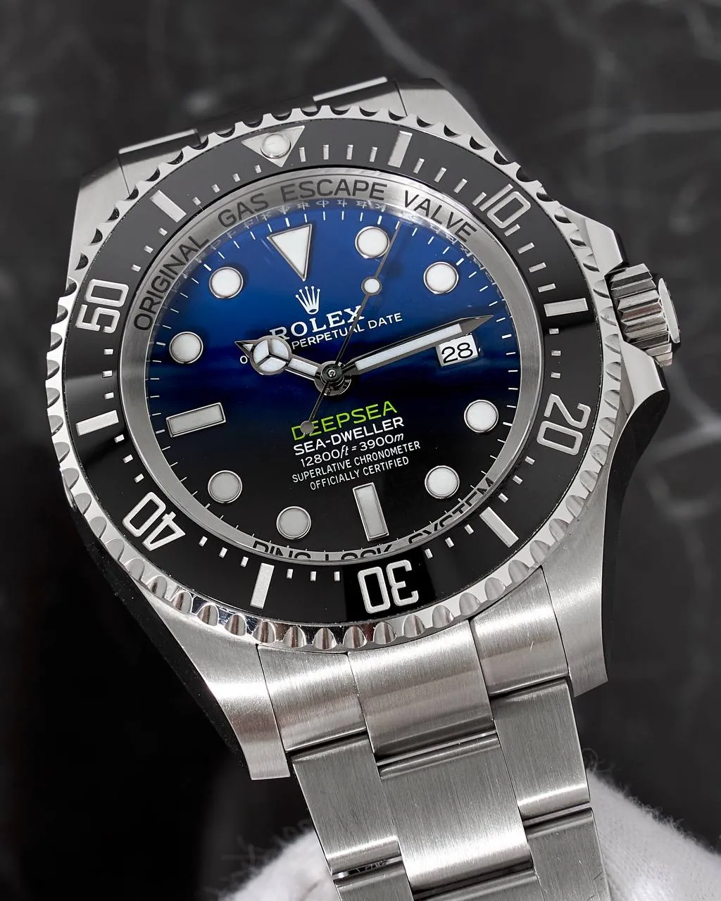 Rolex Sea-Dweller Deepsea James Cameron 44mm 126660 – 8