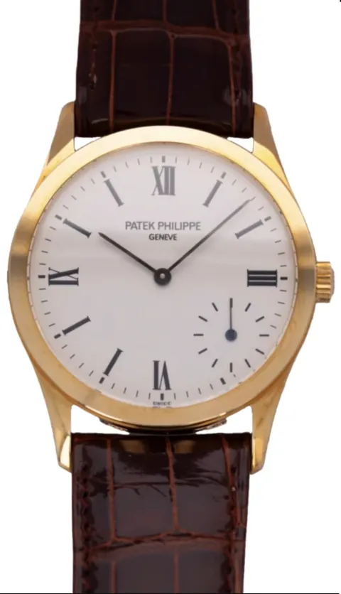 Patek Philippe Calatrava 5026