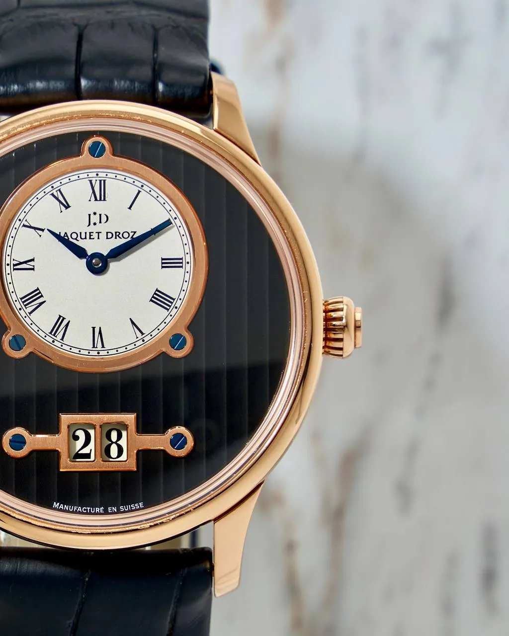 Jaquet Droz Petite Heure Grande Date – 2