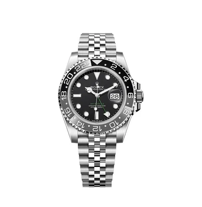 Rolex GMT Master II Bruce Wayne 126710GRNR NEW