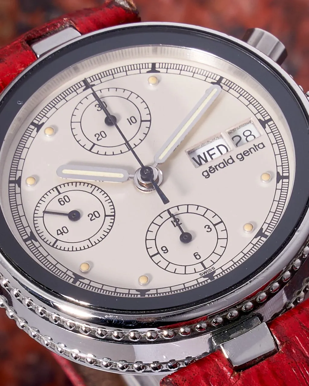 Gerald Genta Gefica Safari Chronograph – 2