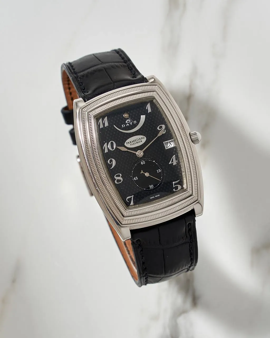 Parmigiani Fleurier Ionica 8 Days White Gold – 7