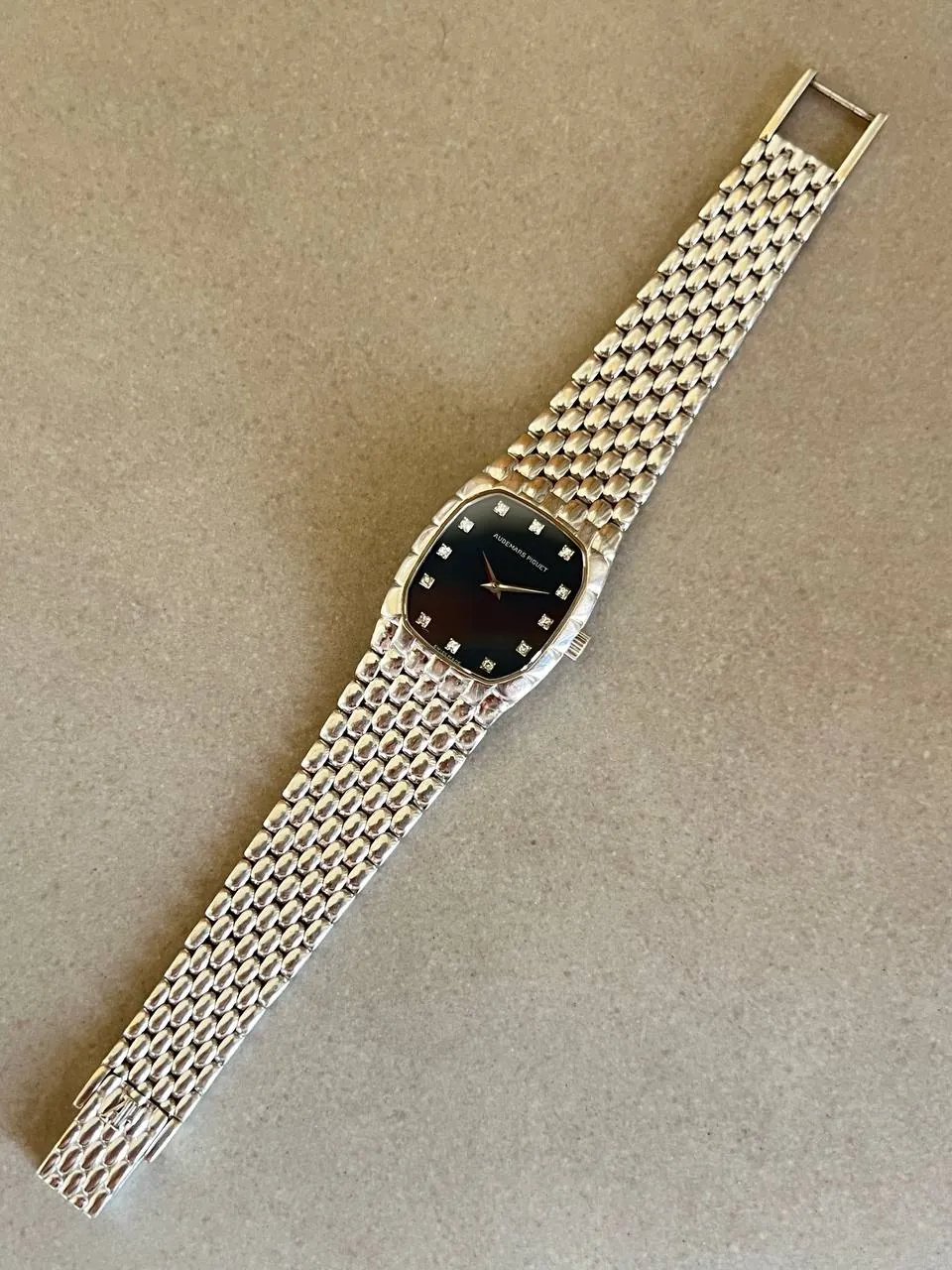 Audemars Piguet Mini Cobra White Gold Diamond Markers – 2