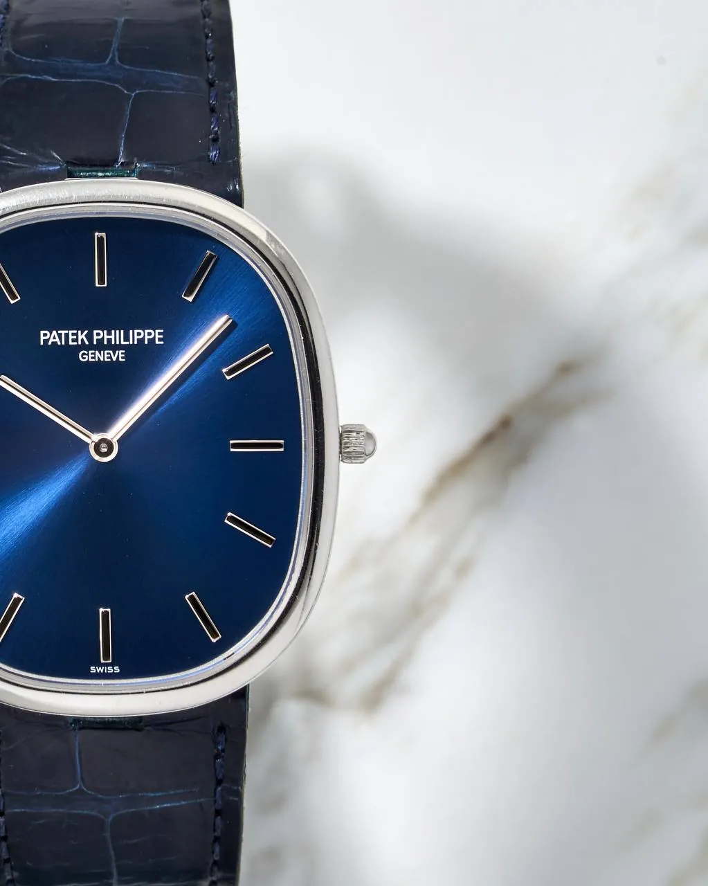 Patek Philippe Golden Ellipse 3738 Platinum – 2