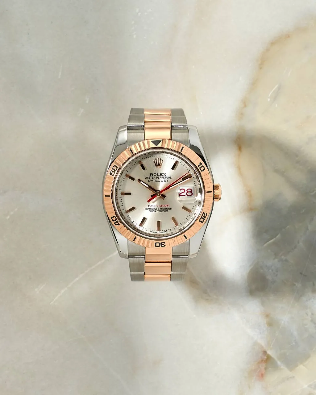 Rolex Datejust Turn-O-Graph 116261 36mm