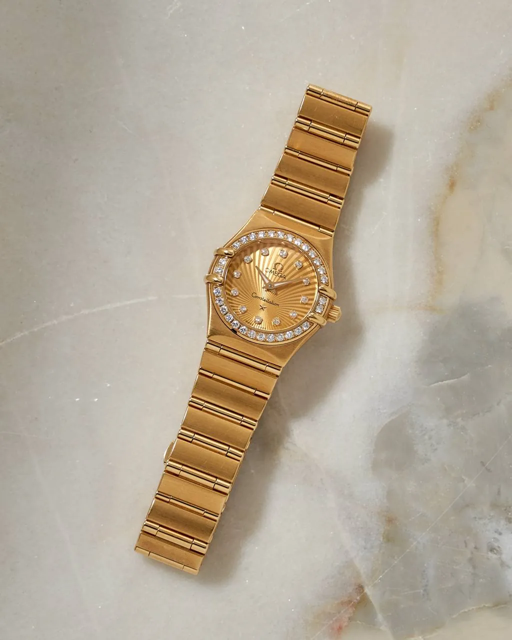 Omega Constellation 160 Years Champagne Diamonds – 7