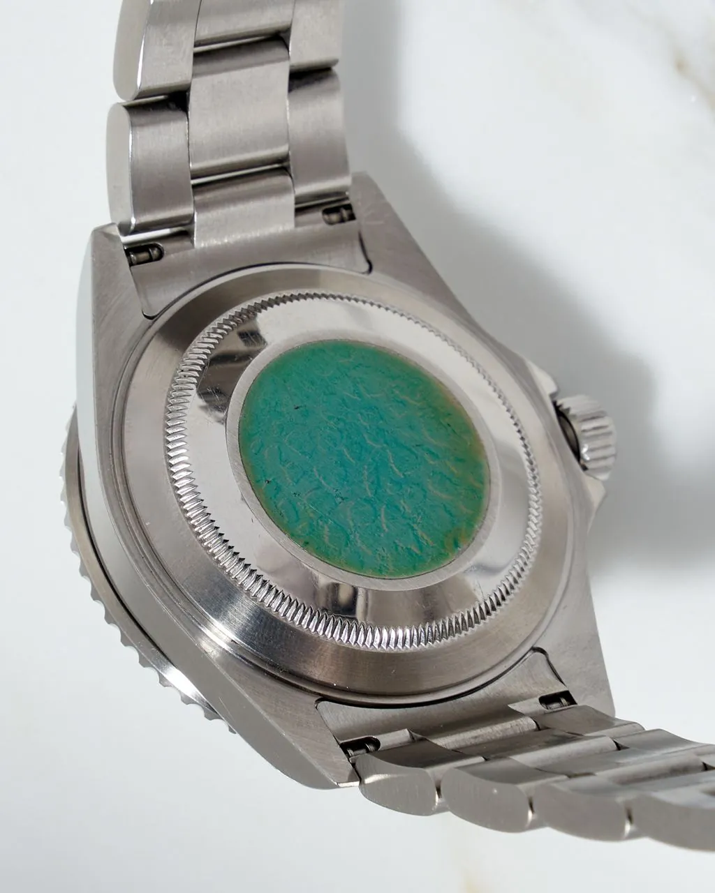 Rolex Submariner Kermit Date 40mm F series 16610LV MK 3 – 6