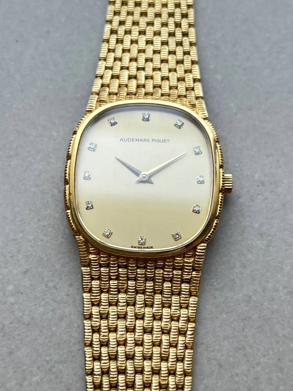 Audemars Piguet Cobra Diamond Markers Quartz – 10