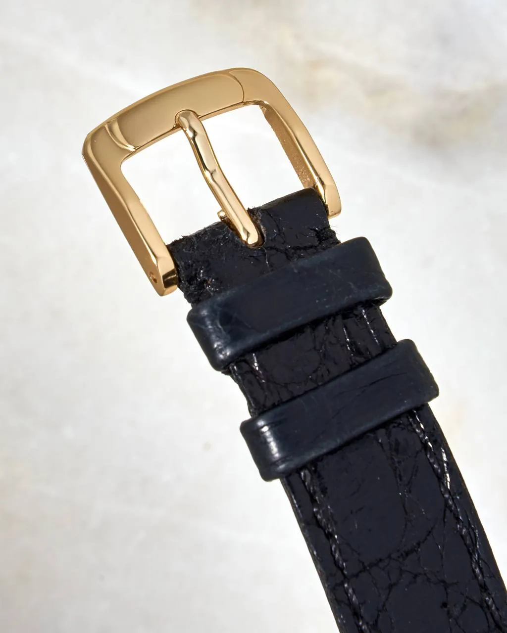Gérald Genta Gefica Yellow Gold White Onyx – 8