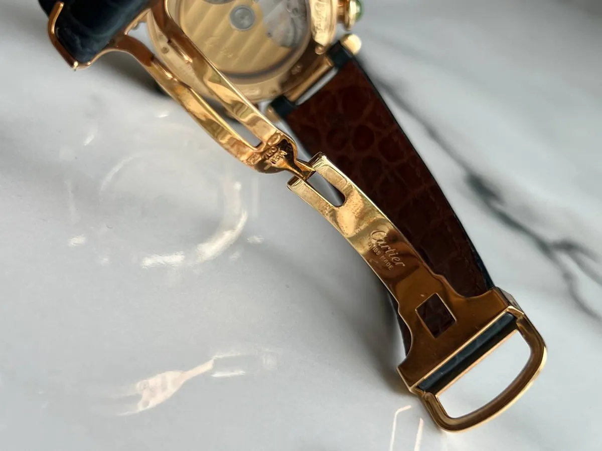 Cartier Pasha De Cartier Golf Automatic 0955 – 8