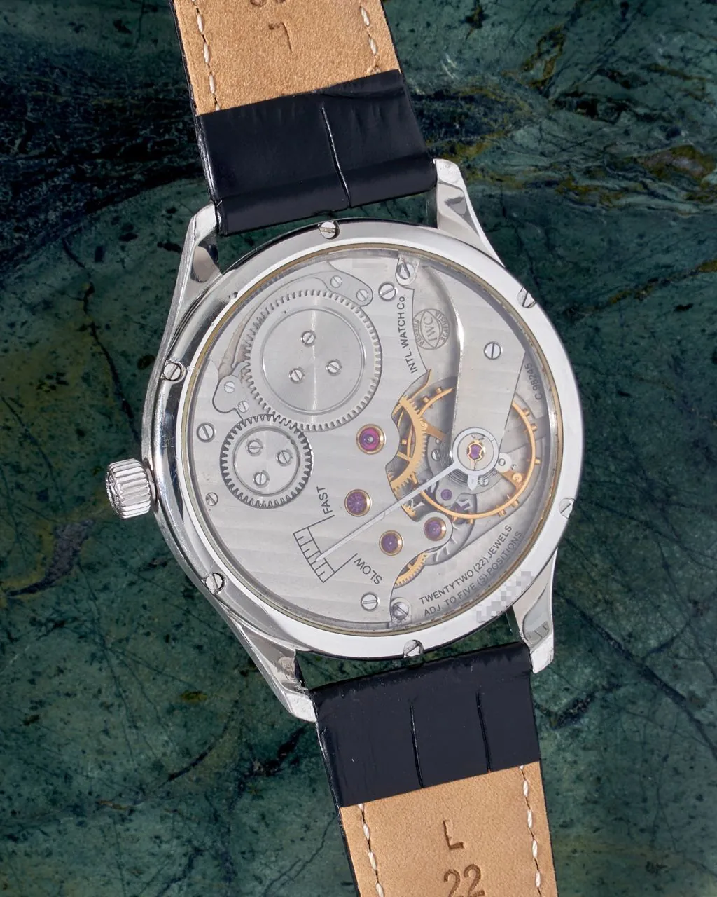 IWC Portuguese Regulateur Platinum LE 500pcs – 4