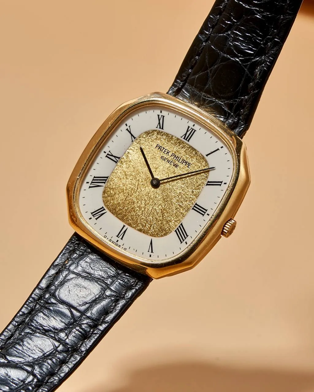 Patek Philippe Ellipse Enamel and Gold Dial 3855 – 2