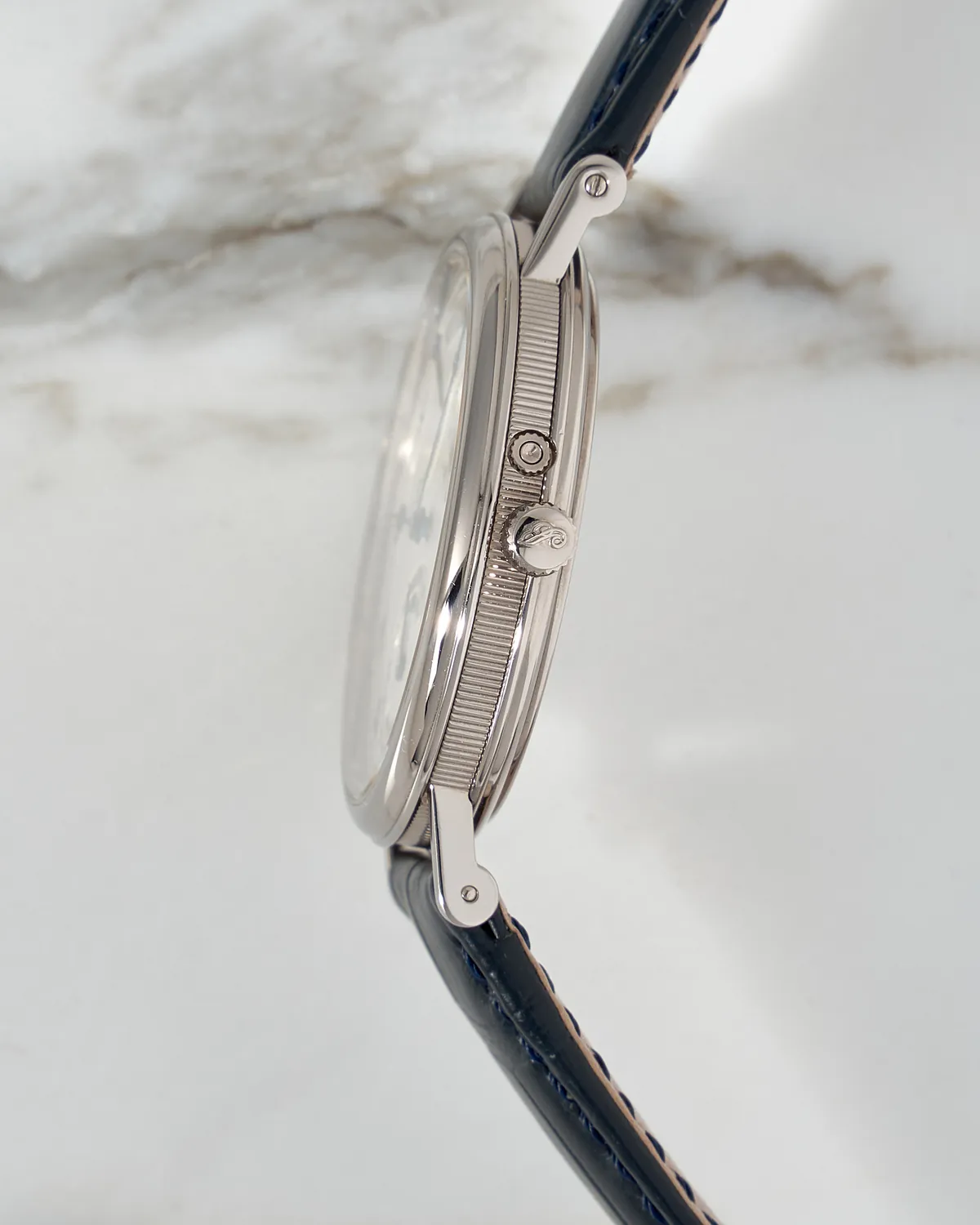 Breguet Classique Moon Phase Power Reserve White Gold 3130 – 5