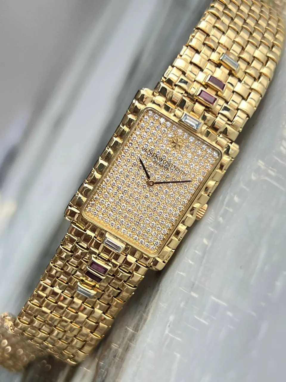 Vacheron Constantin Mesh Doll Diamonds 35006 – 7