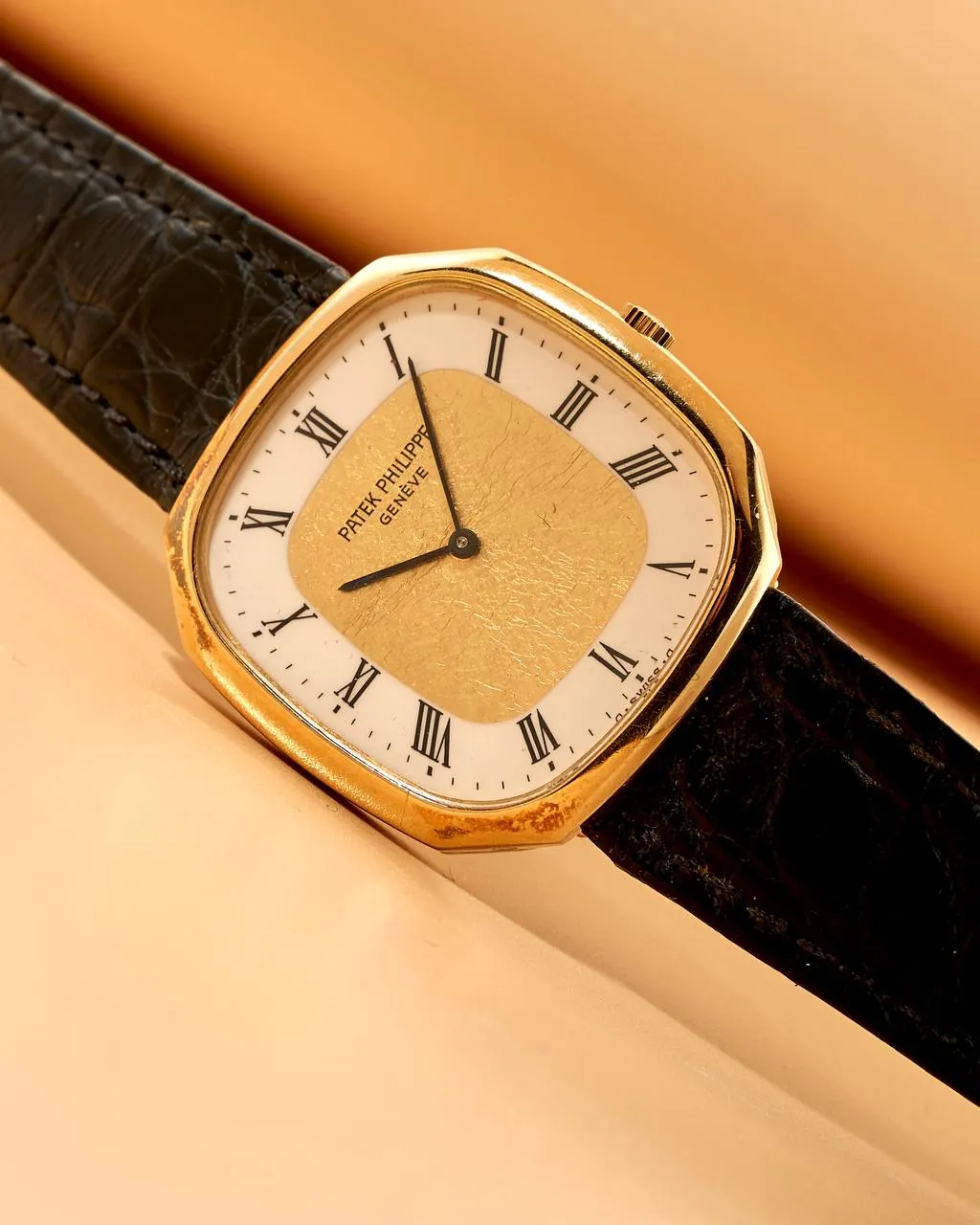 Patek Philippe Ellipse Enamel and Gold Dial 3855 – 4