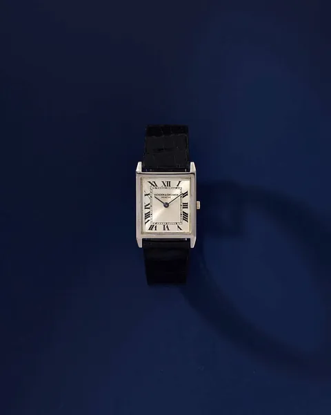 Vacheron Constantin Tank 6791 White Gold