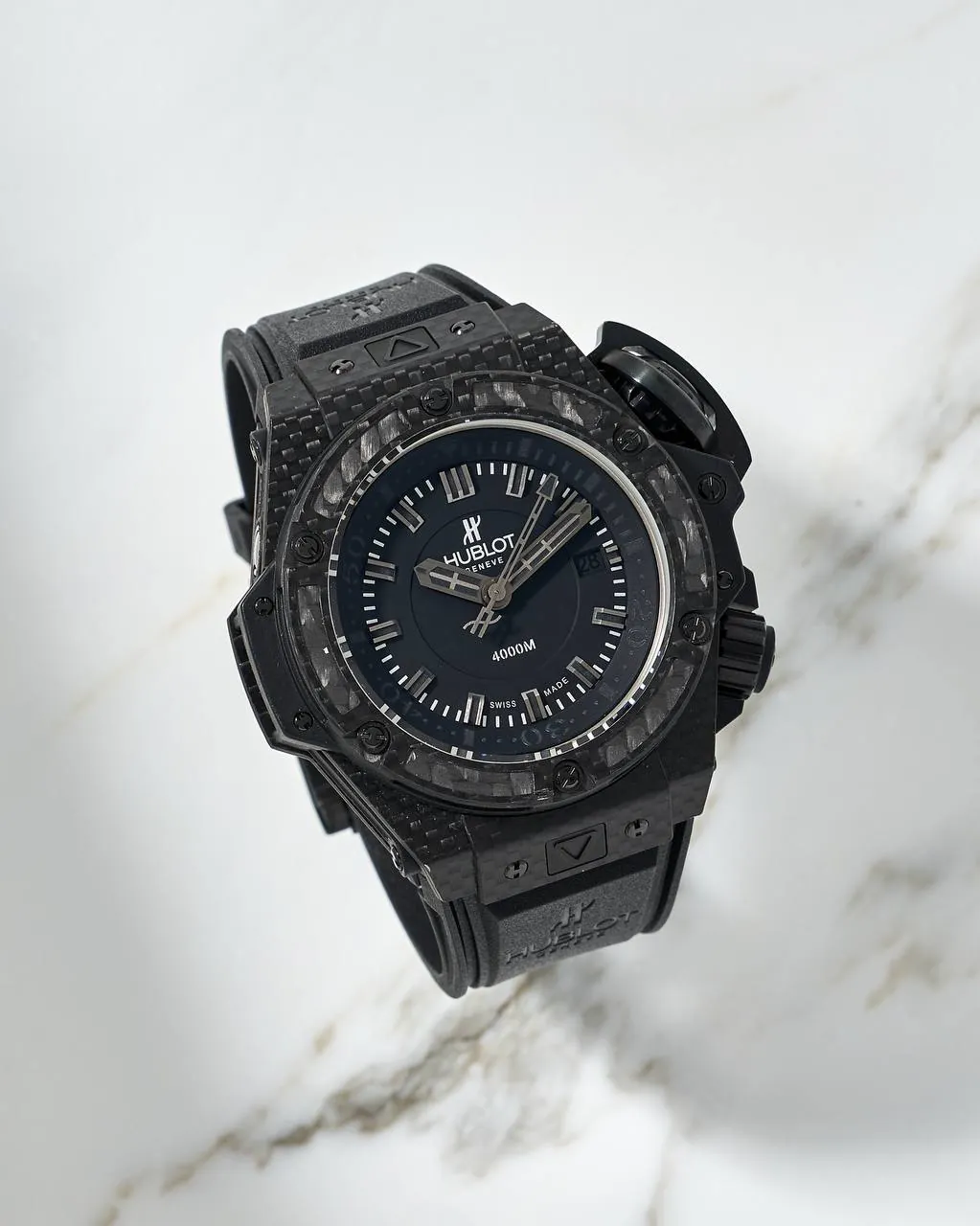 Hublot King Power Oceanographic 4000 Carbon – 3