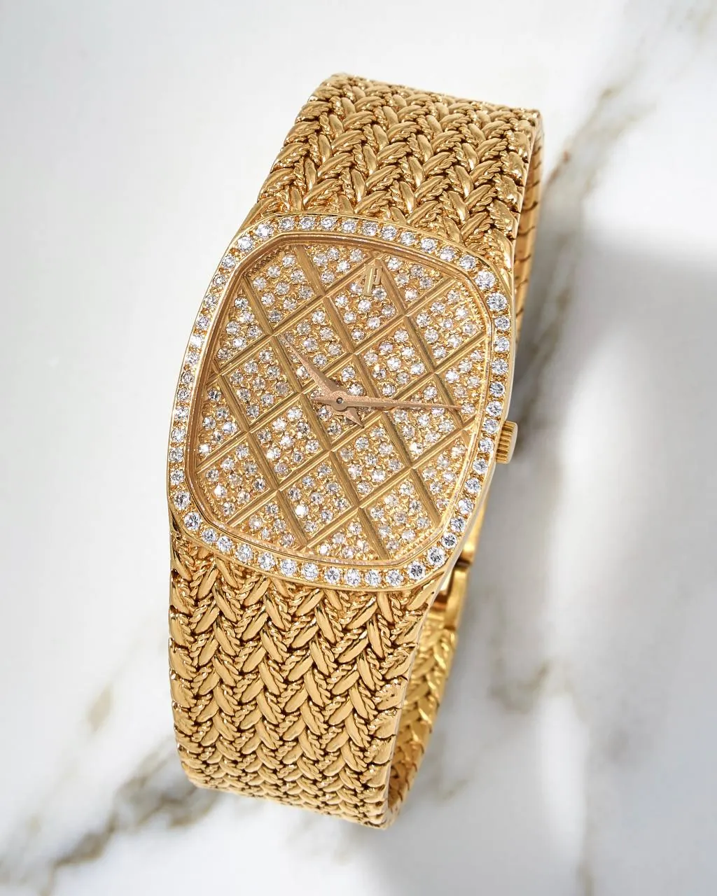 Audemars Piguet Cobra Pave Rhombus Dial 4239BA – 8