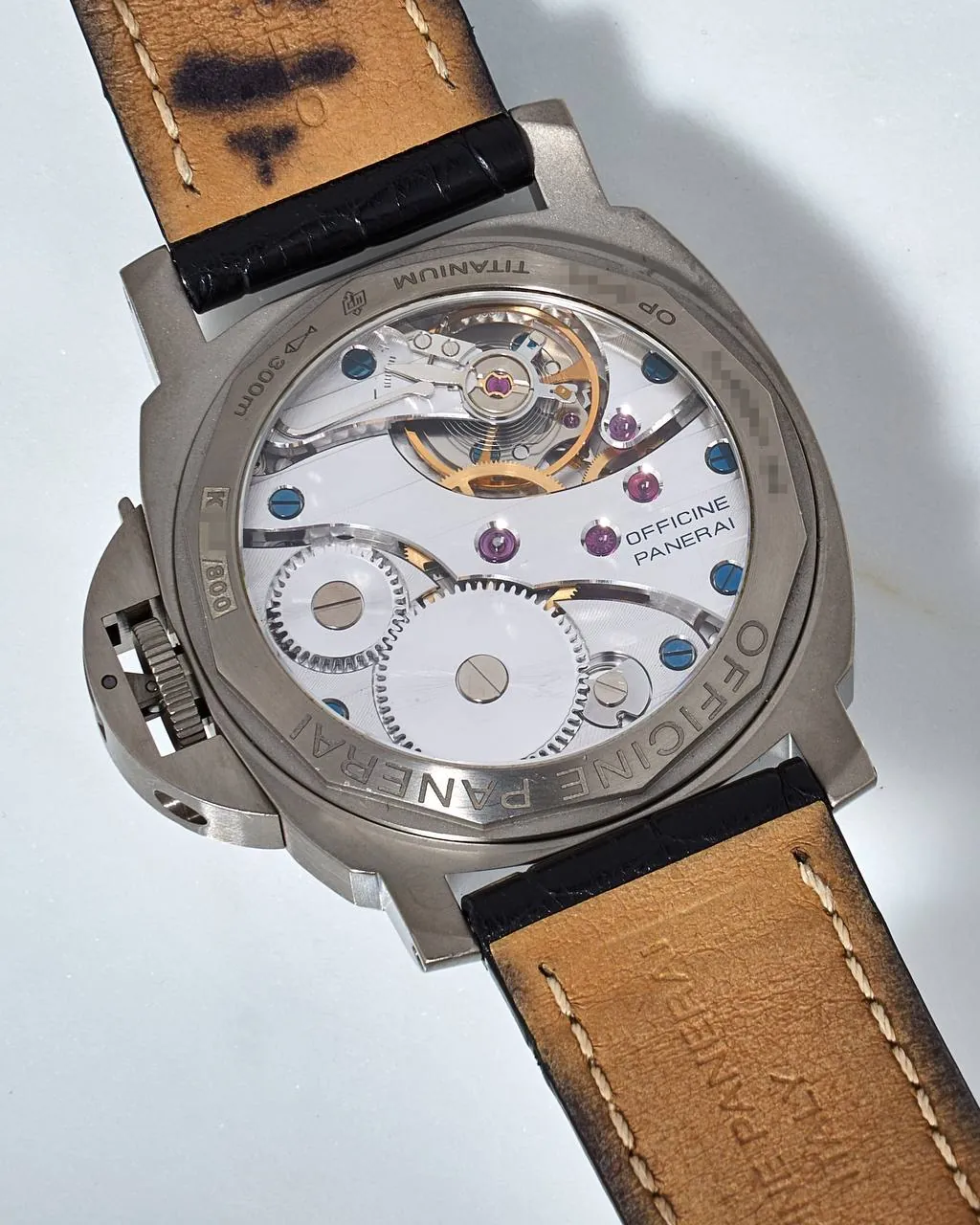 Panerai Luminor Base Titanium PAM176 – 7