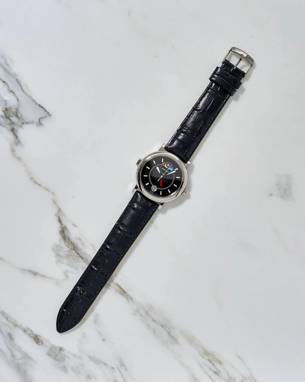 Gerald Genta Night & Day GMT Black Dial – 3