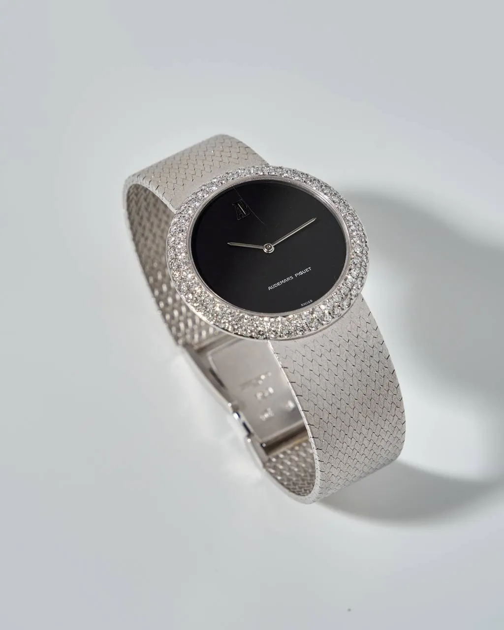 Audemars Piguet Vintage Diamond Bezel White Gold – 7