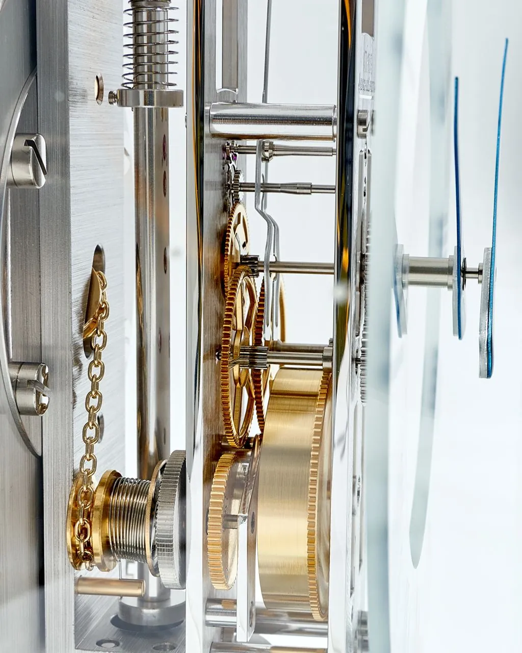 Jaeger-leCoultre Atmos Classique Transparente – 9