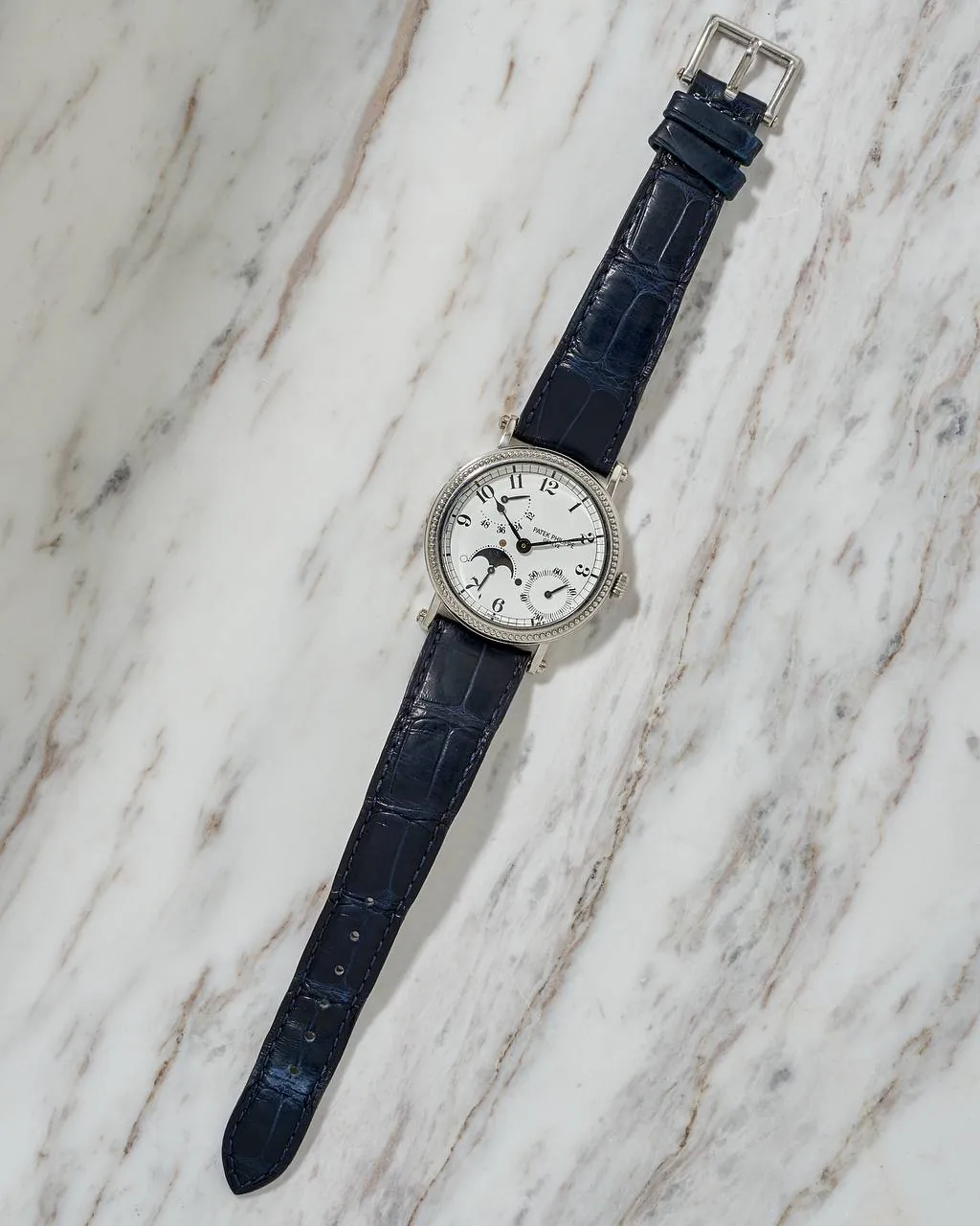 Patek Philippe Complications Moon Phase Power Reserve Platinum 5015 – 4