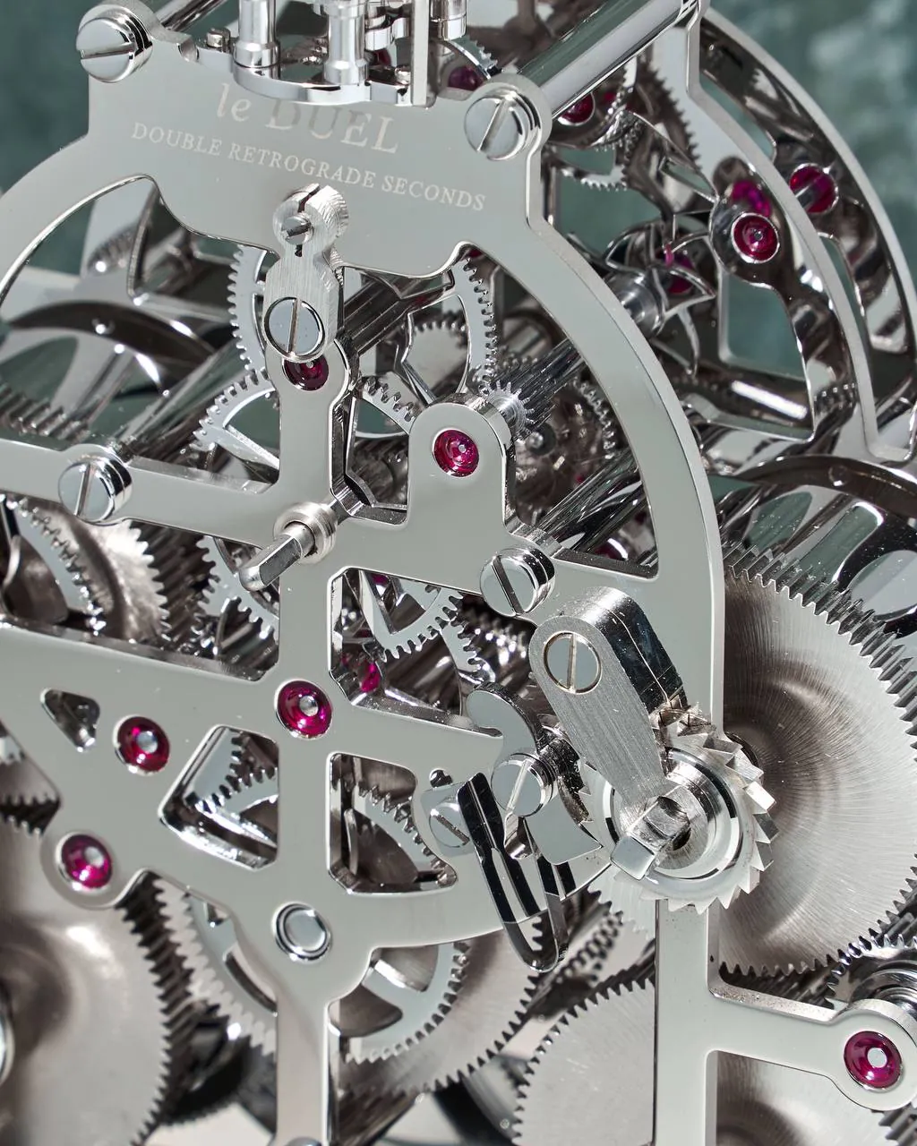 L`Epee Le Duel Doudle Retrograde Seconds LE 50 pcs – 18