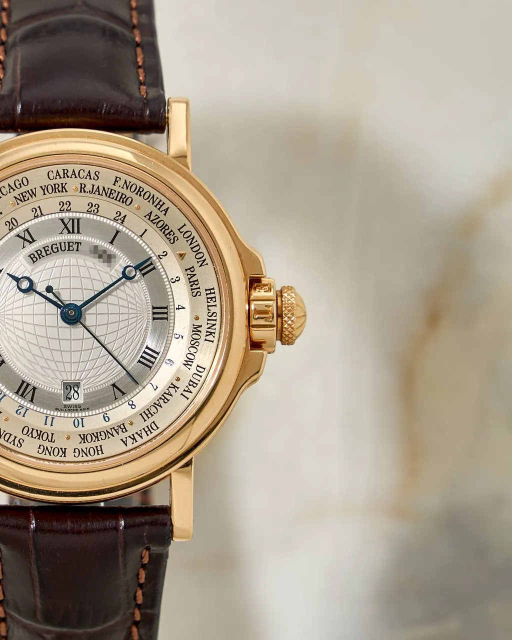 Breguet Marine Hora Mundi World Time Zones 3700 – 2