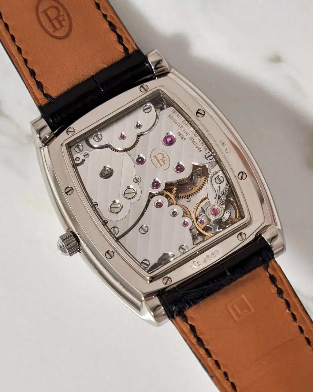 Parmigiani Fleurier Ionica 8 Days White Gold – 4
