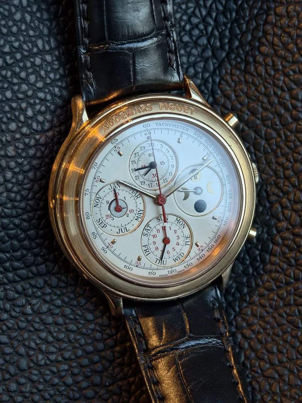 Audemars Piguet Perpetual Calendar Chronograph 25695 – 9